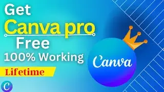 How to Get Canva Pro free lifetime |Get Canva Pro free Team link(Tech YouTube)