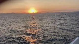 Ferry Athens - Milos - September 2020