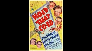 John Barrymore, George Murphy & Marjorie Weaver in 