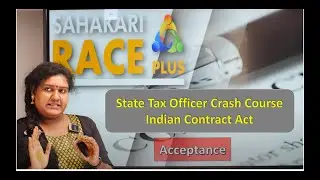 State Tax Officer Crash Course !!!