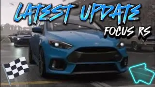 4k Cinematic Racing onboard Ford Focus RS Forza Motorsport 2023 Gameplay