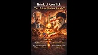 Brink of Conflict ⚠️ The US-Iran Nuclear Standoff | Global Update