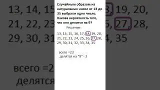 Случайным образом из натуральных чисел.