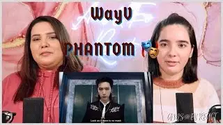 They look like Vampires! Reacting to WayV 威神V 'Phantom' MV | Ams & Ev React