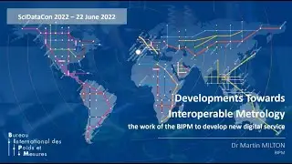 BIPM Webinar: Developments Towards Interoperable Metrology