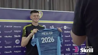&ldquo;I&rsquo;m so proud to sign a new deal&rdquo; | Illan Meslier pens new Leeds United contract until 2026