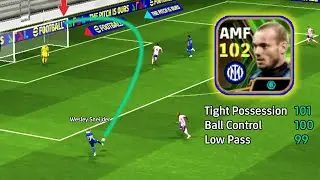 FREE EPIC Wesley Sneijder Training Guide | Player Progression REVIEW | eFootball 2024 2025