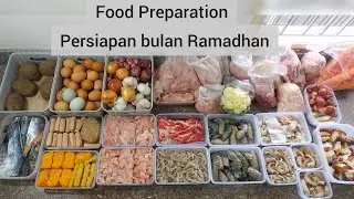 Food Preparation Indonesia]persiapan bulan Ramadhan