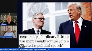 Lembit &Ouml;pik Live | Dr Marcus Papadopoulos | Your freedom stolen