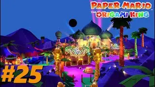 [LP] Paper Mario The Origami King Episode 25 - Snifit CIty