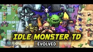 Idle Monster TD Evolved: Update 34 & 35 details ~ Limited Time Events!