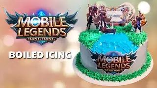 Mobile Legends Cake Design | Boiled Icing
