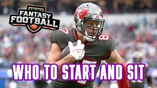 Should you sit Gronk in Week 4? Start Antonio Gibson? | Fantasy Football Tips & News |Run the League