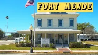 Fort Meade Florida - Driving Through Fort Meade