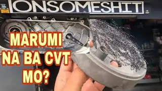HOW TO CLEAN CVT? [HONDA CLICK 125i] QUALITY and GUARANTEED Shop [TUTORIAL 05] @thecomeupbmxnet