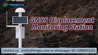 GNSS Displacement Monitoring Station