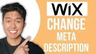 Как изменить мета-описание в Wix