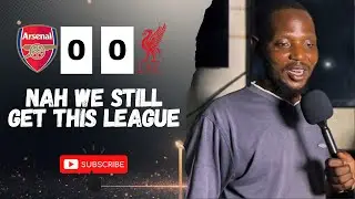 ARSENAL 0-0 LIVERPOOL - [Rasheed - NIGERIAN FAN REACTION] Premier&nbsp;League&nbsp;25/26 #football #epl