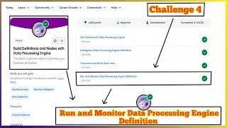 Run and Monitor Data Processing Engine Definition | Salesforce Trailhead | Challenge 4