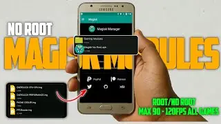 MAGISK WITHOUT ROOT ! Install Magisk Modules on Non Rooted Devices - Easy Tutorial 2025 !
