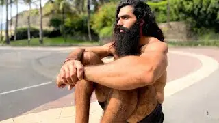 Karran Kevin Kharas Long Bearded Individual