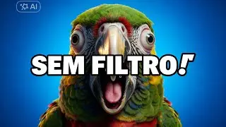PAPAGAIO SEM FILTRO 🦜🤖 | Compilado da IA Falando Besteira