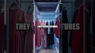 Future of Style with Smart Clothing Hangers