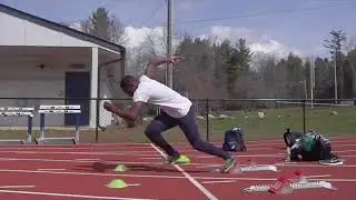 Melvin Block Start & Hurdles Workout