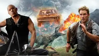 Furious Jurassic World - Official Trailer - 2023
