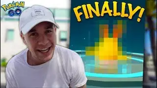 THIS WAS A POK&Eacute;MON GO LIFE GOAL!