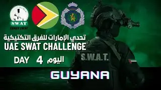 Guyana, GUYANA POLICE FORCE SWAT TEAM, Day 4, UAE SWAT Challenge 2024