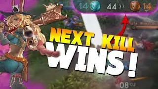 INTENSE Game in New Mode! /VainGlory