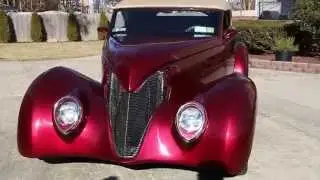 1939 Ford Roadster For Sale~Coast to Coast Body~Over The Top 7 Year Build