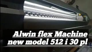 Alwin flex machine New model 512 i 30 pl #machine #motivation #printing 