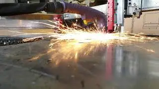 Z Axis Crossfire CNC Plasma Table