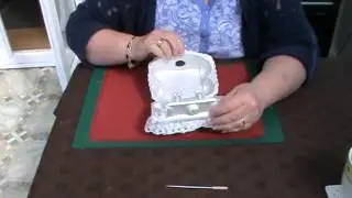 Dress form from the DIY dish. Altered egg box