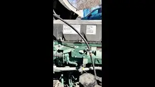 Volvo FH460 AdBlue repair SCR OFF fix