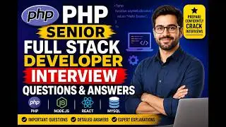 PHP Senior Full Stack Developer Interview Questions