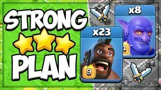 Hogs and Bowlers 3 Star Army Smashing TH 12 | Hog Attack 2019 | Clash of Clans