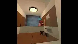 I'M WASHING ME IN MY CLOTHES (Random video with friends)