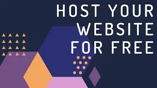 Host your website/web app for free in 3 mins