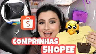 *É DE QUALIDADE?* COMPREI BOLSAS na *SHOPEE* #2