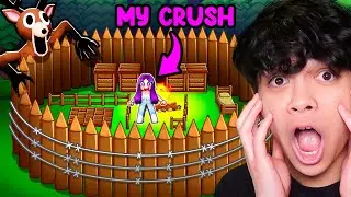 I Upgraded My Crush&rsquo;s Base in 99 Nights in the Forest