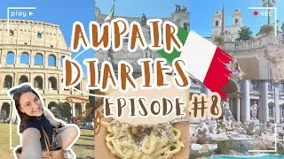 ROME IN A WEEKEND! Aupair Diaries 🇦🇺🇮🇹