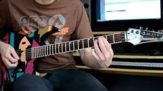 Dream Theater - On The Backs Of Angels - full guitar cover