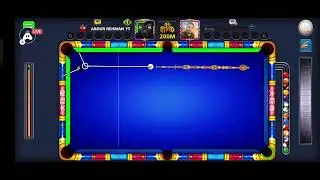 Let's Play 8ballpool Road Trophy Osaka Epic Game