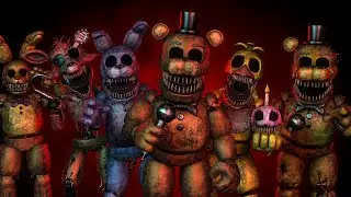 [FNAF C4D SPEED ART] FNAF Sinister Generations