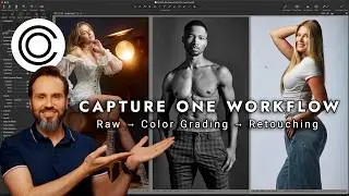 My Complete Capture One Workflow (Tethering, Color Grading, Retouching)