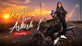 Best Cinematic Pre Wedding 2026 | Aashish & Kajal | Romantic Bike Rider Story | Loop Click Studio