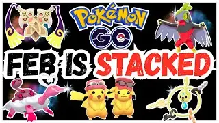February Unpacked SIMPLY &ndash; Pok&eacute;mon GO Events, Raids & Community Day #pokemon